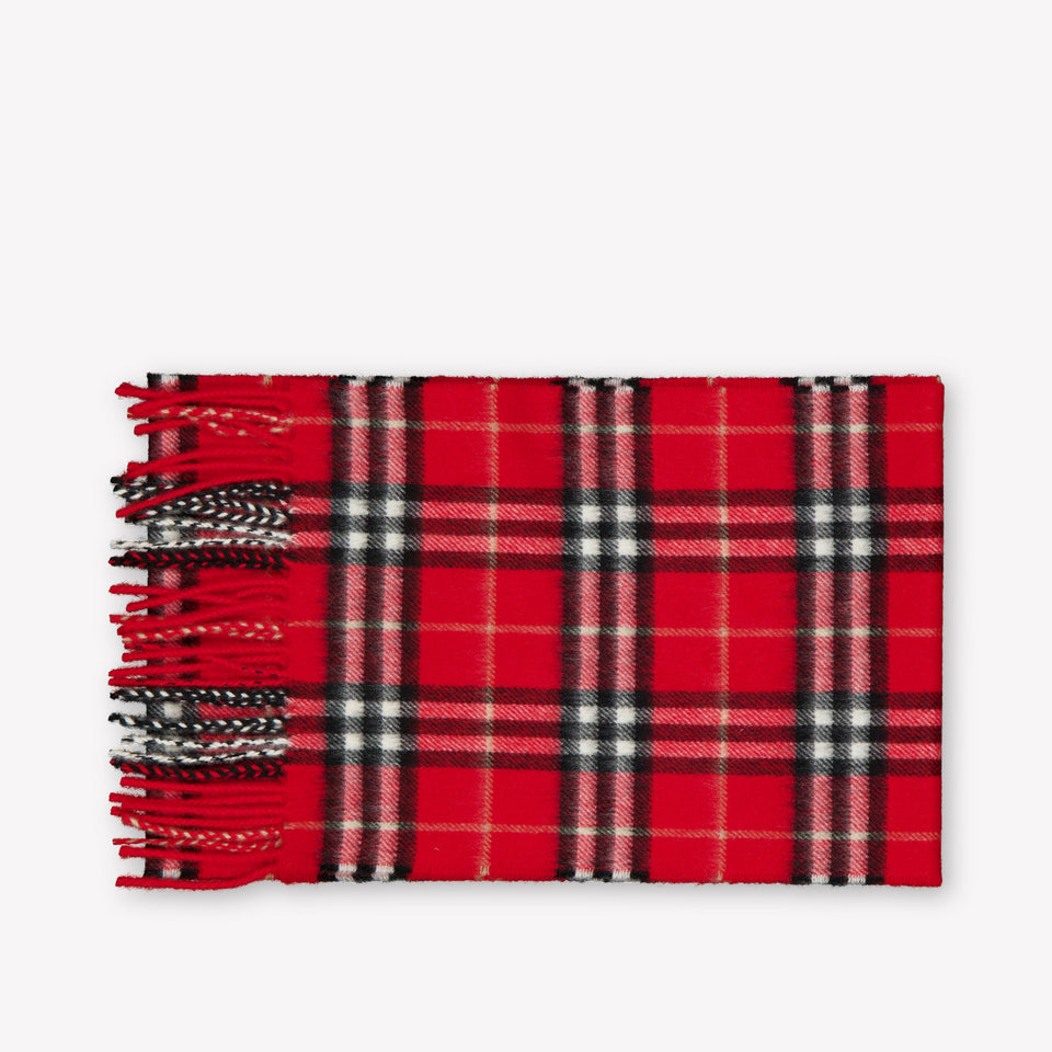 Burberry Ragazzo Unisex Sciarpe Rosso