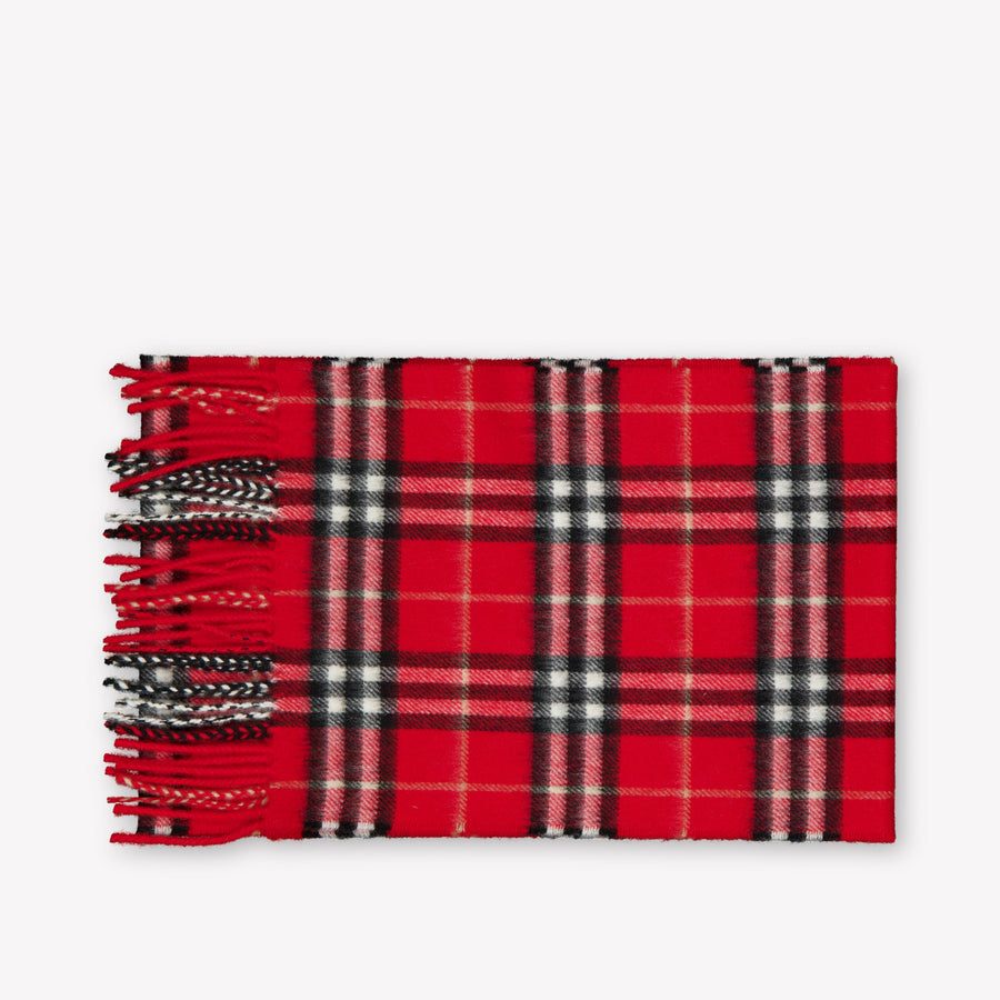 Burberry Enfant Unisexe Foulard Rouge