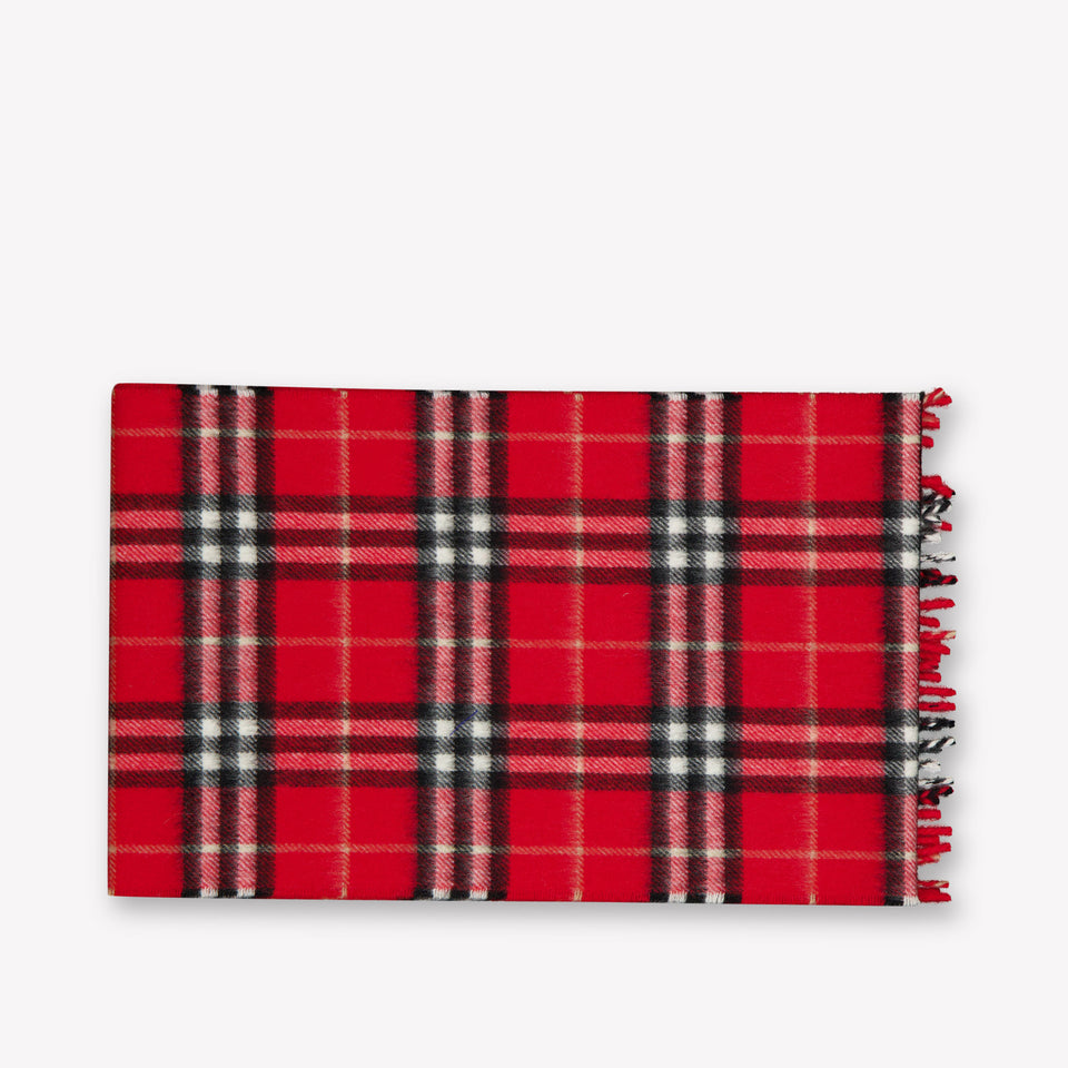 Burberry Ragazzo Unisex Sciarpe Rosso