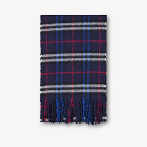 Burberry Niño Unisex Bufandas Azul Sscuro