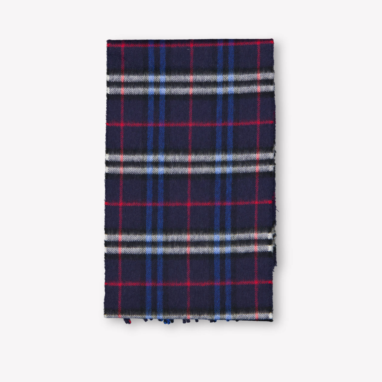 Burberry Enfant Unisexe Foulard Bleu Foncé