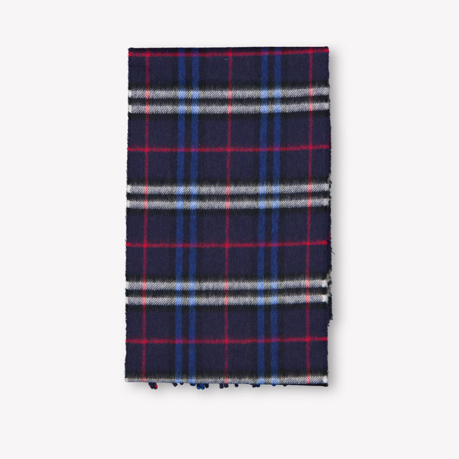 Burberry Enfant Unisexe Foulard Bleu Foncé