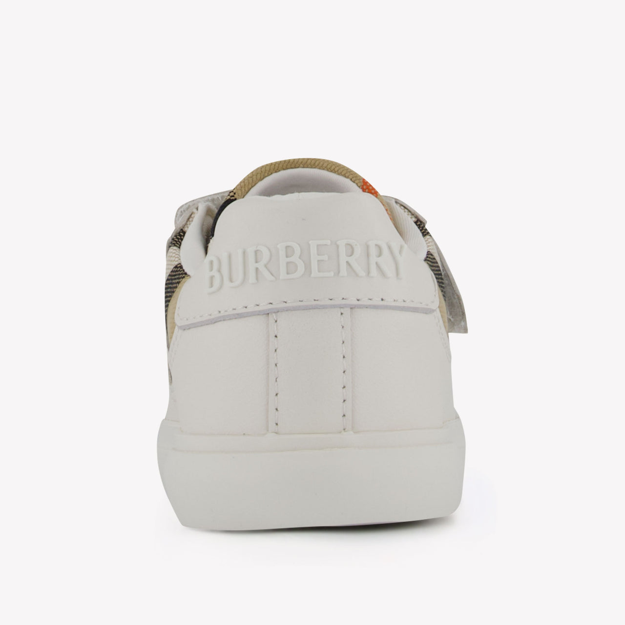 Burberry Unisexe Baskets Blanc
