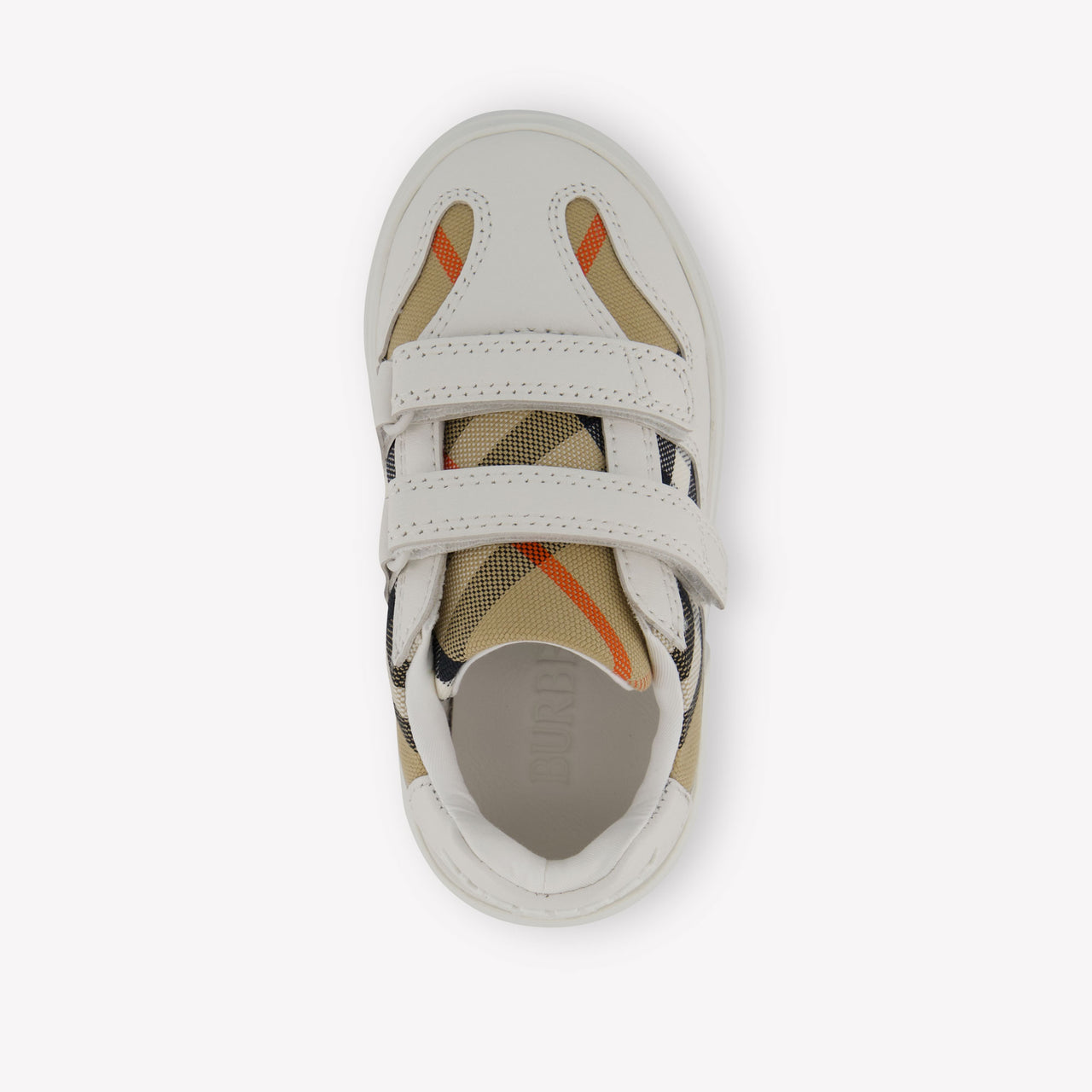 Burberry Unisexe Baskets Blanc