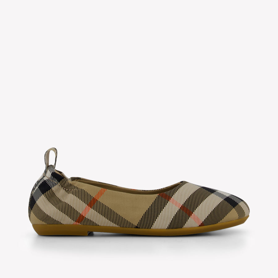 Burberry Girls Shoes in Beige