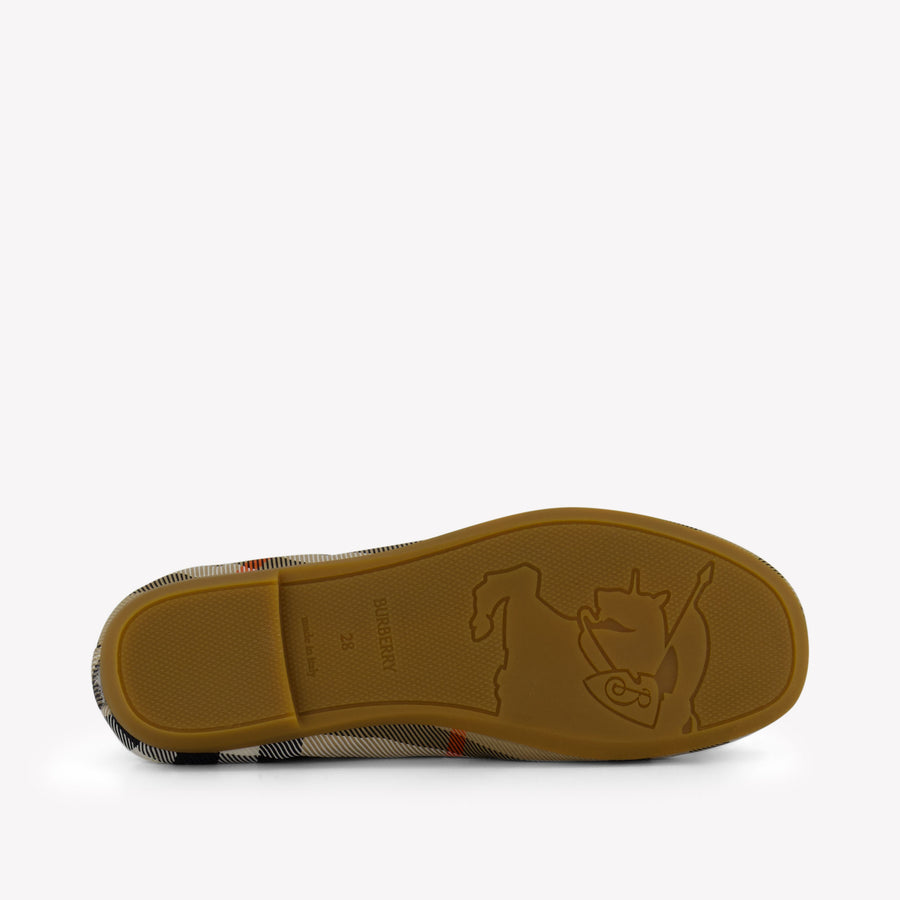 Burberry Mädchen Schuhe Beige