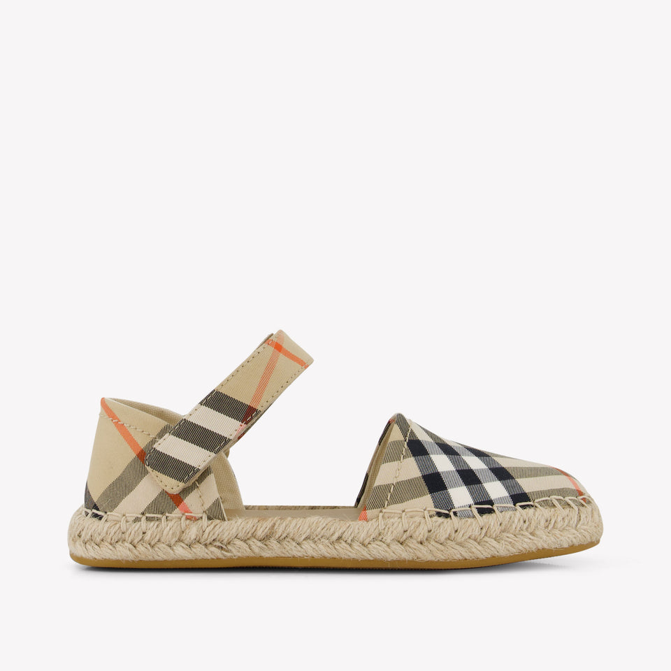 Burberry Mädchen Schuhe Beige
