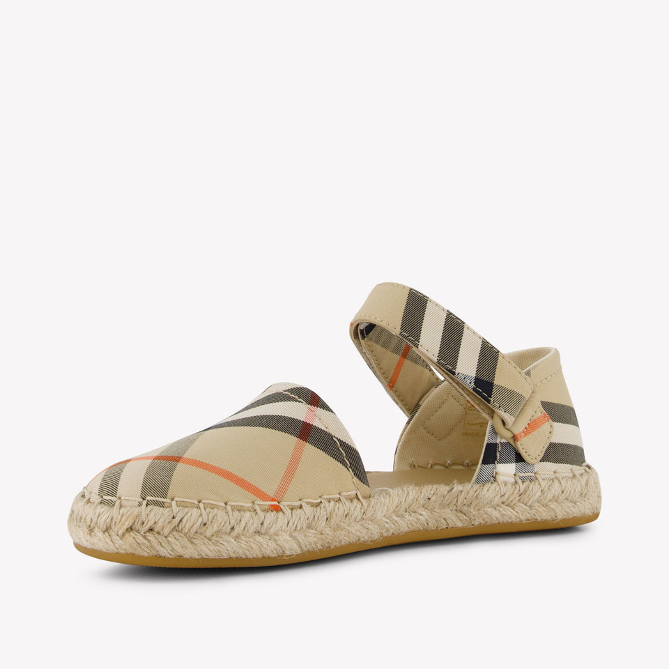 Burberry Mädchen Schuhe Beige