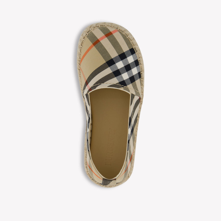 Burberry Unisexe Chaussures Beige