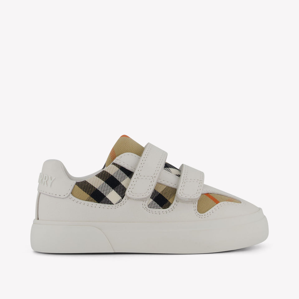 Burberry Noah Unisex Sneakers In Wit