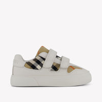 Burberry Noé Unisexe Baskets Blanc