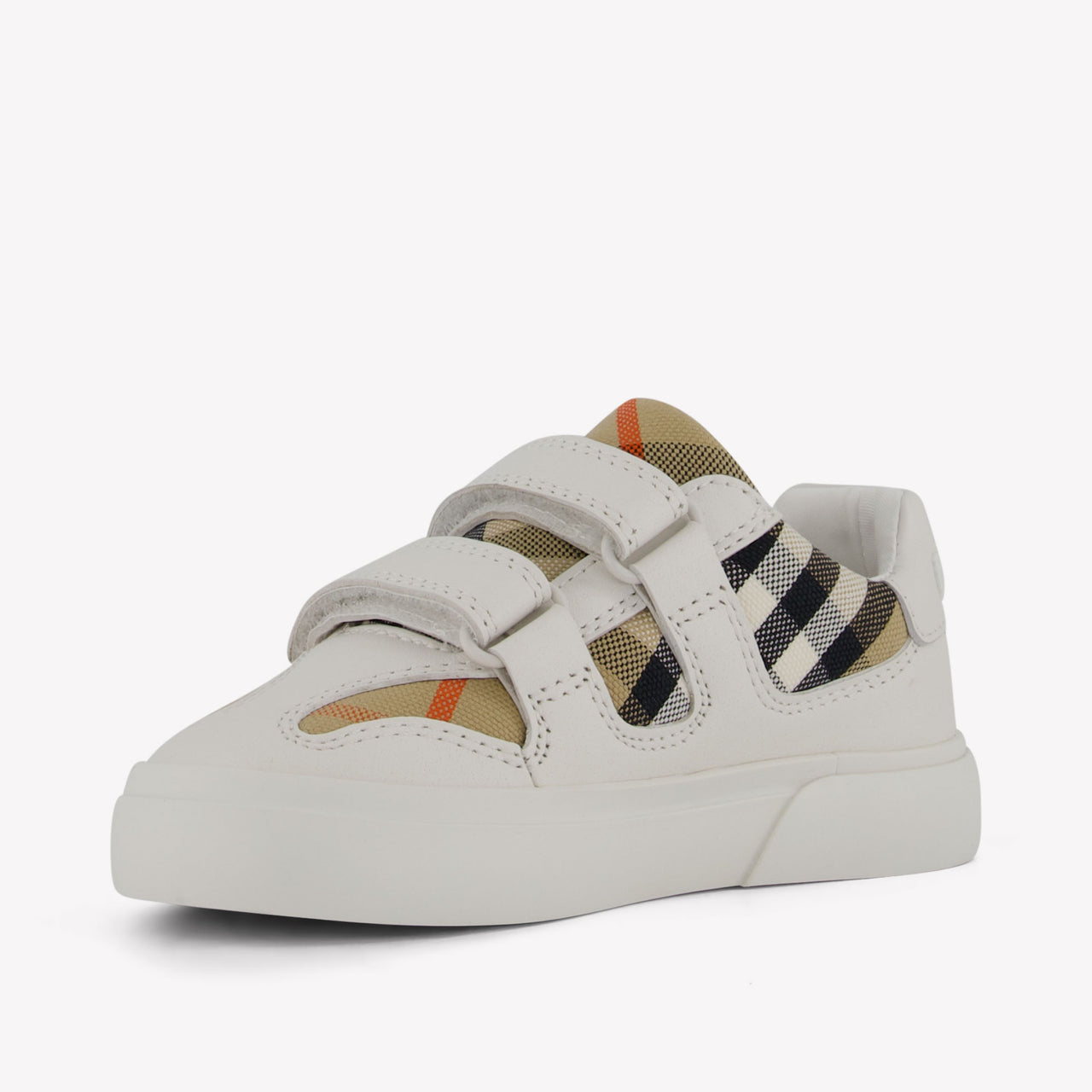 Burberry Noé Unisexe Baskets Blanc