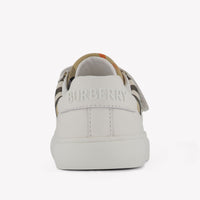 Burberry Noé Unisexe Baskets Blanc