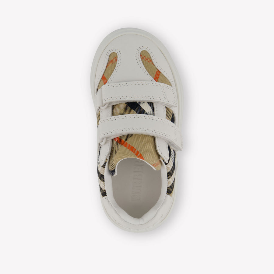 Burberry Noé Unisexe Baskets Blanc