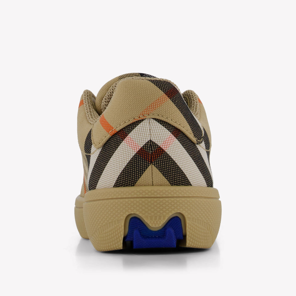 Burberry Unisex Sneakers Beige