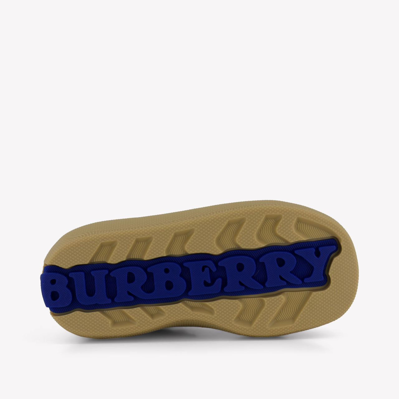 Burberry Unisexe Baskets Beige