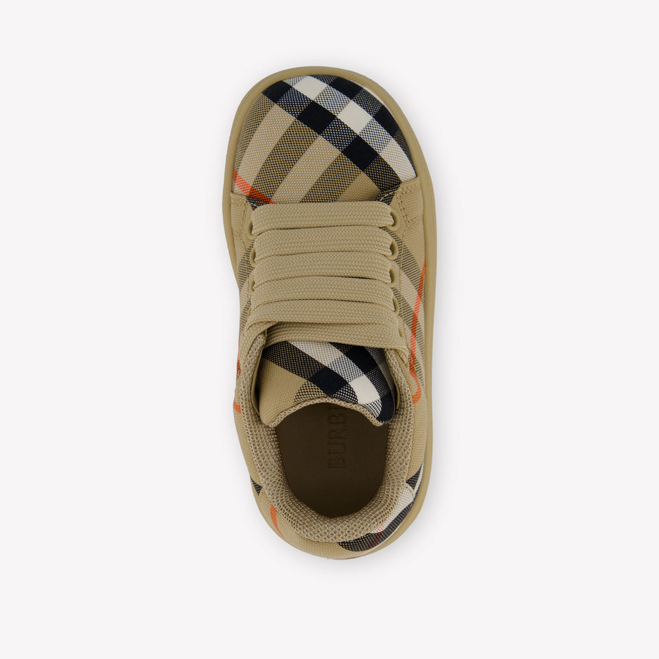 Burberry Unisex Sneakers Beige