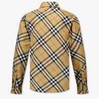 Burberry Owen Kinder Ragazzi Camicetta dentro Beige