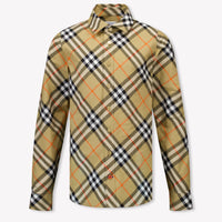 Burberry Owen Kinder Ragazzi Camicetta dentro Beige