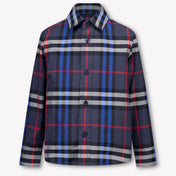 Burberry Owen Kids Boys Blouse  Dark Blue