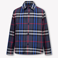 Burberry Owen Kinder Garçons Chemisier Bleu Foncé