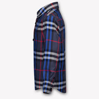 Burberry Owen Kinder Garçons Chemisier Bleu Foncé