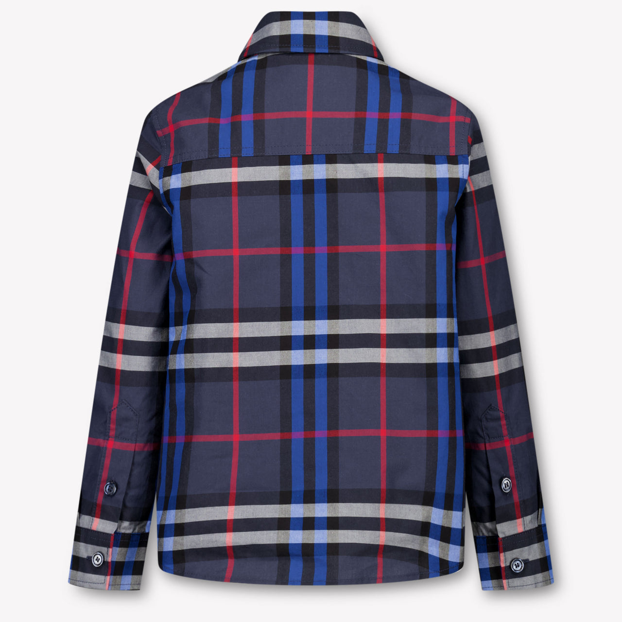 Burberry Owen Kinder Garçons Chemisier Bleu Foncé