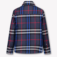 Burberry Owen Kinder Garçons Chemisier Bleu Foncé