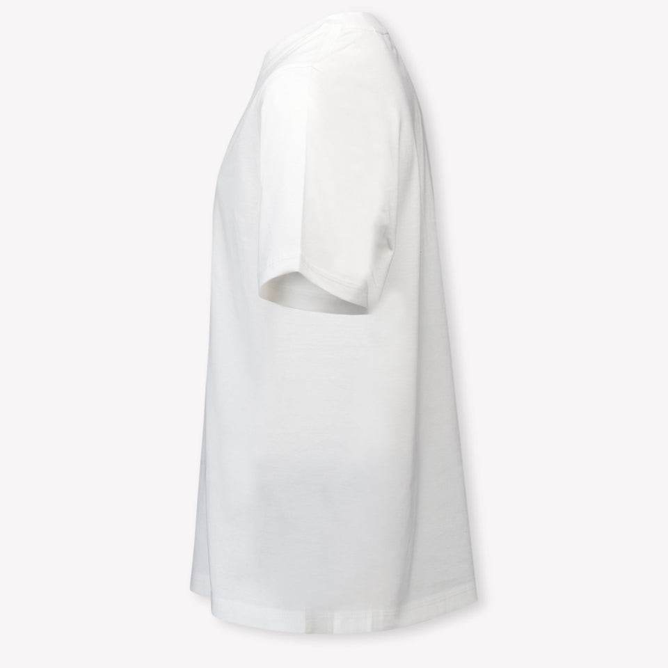 Burberry Kinder Unisex T-Shirt Weiß