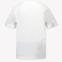 Burberry Enfant Unisexe T-shirt Blanc