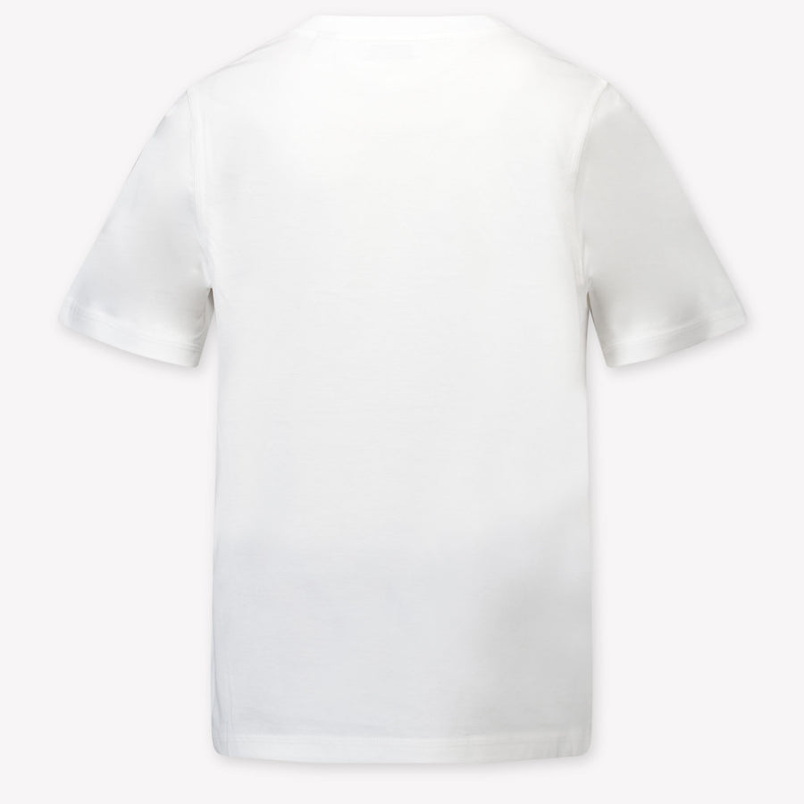 Burberry Enfant Unisexe T-shirt Blanc