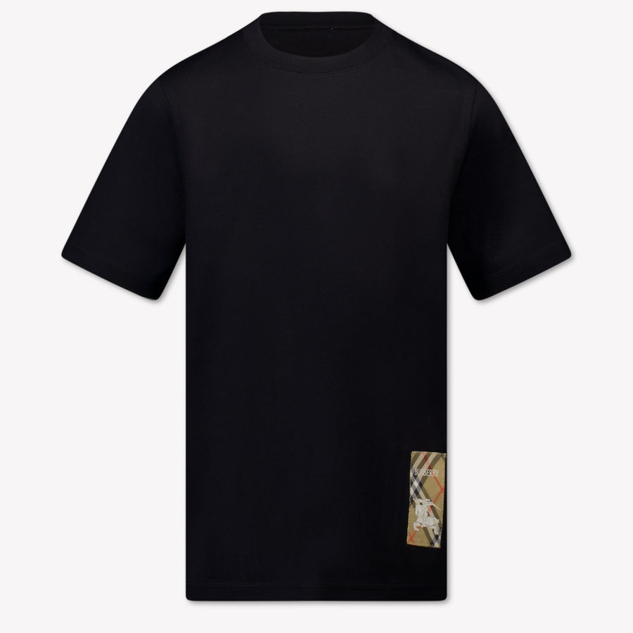 Burberry Kinder Unisex T-Shirt Schwarz
