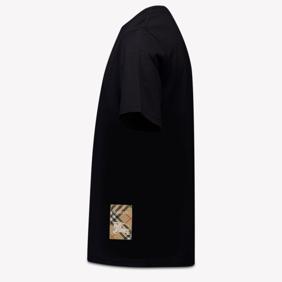 Burberry Ragazzo Unisex Maglietta dentro Nero
