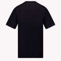 Burberry Kinder Unisex T-Shirt Schwarz