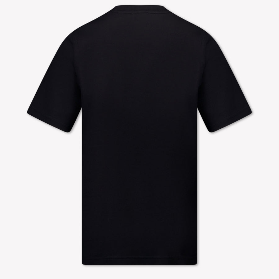 Burberry Kinder Unisex T-Shirt Schwarz