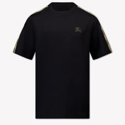 Burberry Enfant Unisexe T-shirt Noir
