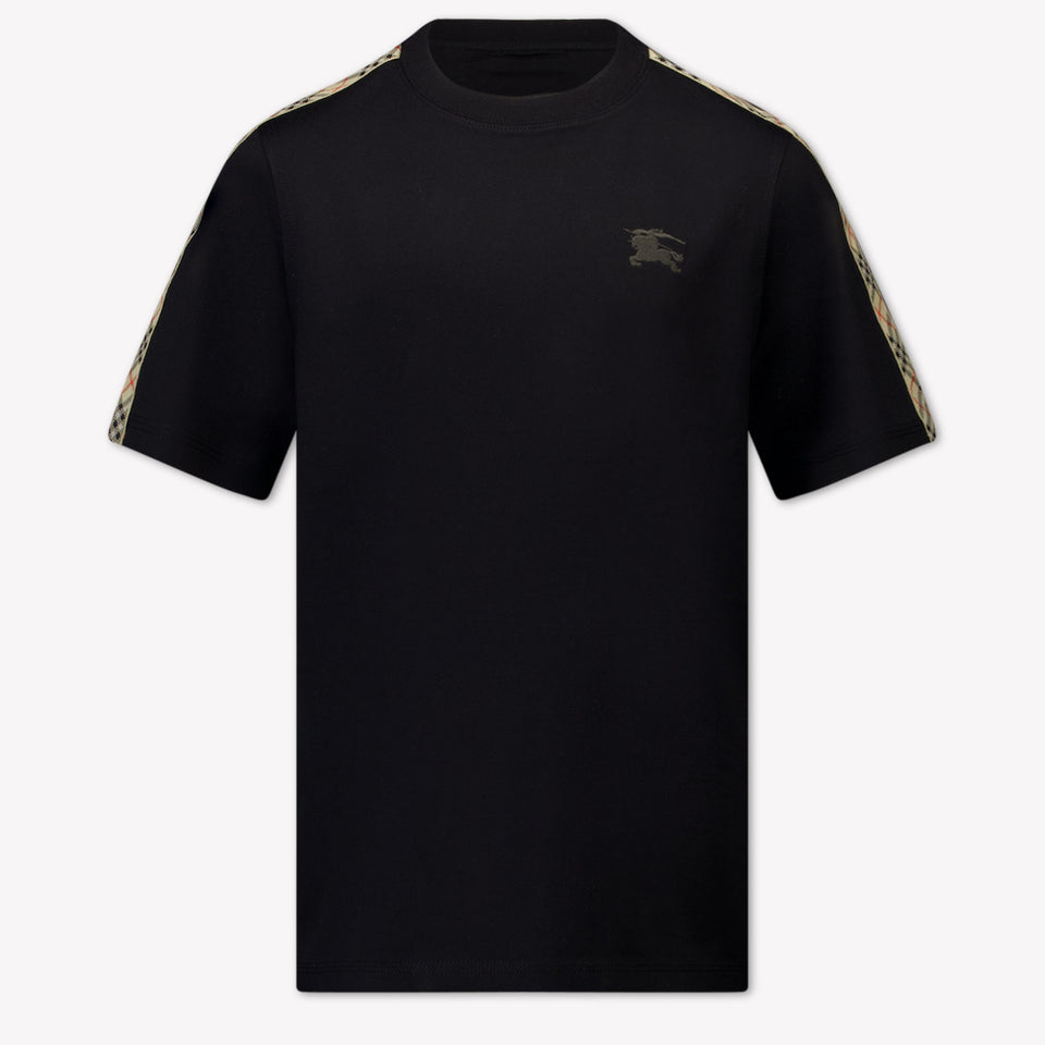 Burberry Enfant Unisexe T-shirt Noir