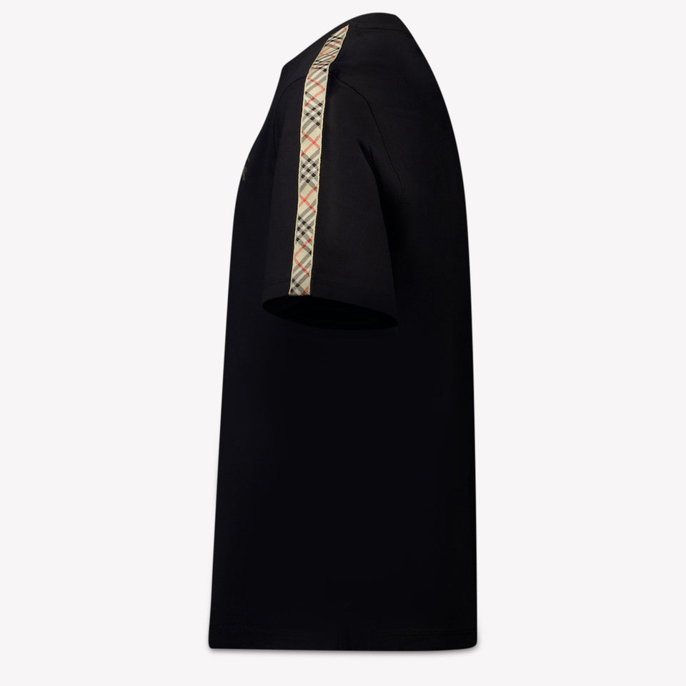 Burberry Enfant Unisexe T-shirt Noir