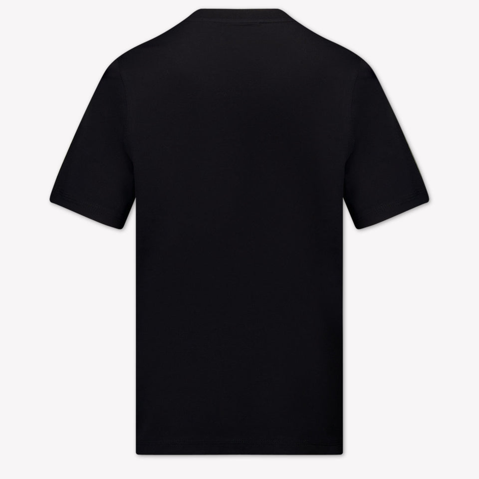 Burberry Enfant Unisexe T-shirt Noir