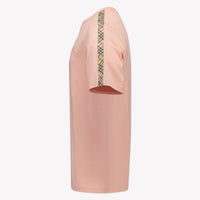Burberry Enfant Filles T-shirt Rose Léger