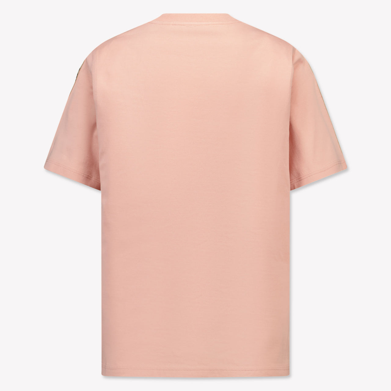 Burberry Enfant Filles T-shirt Rose Léger