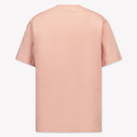 Burberry Enfant Filles T-shirt Rose Léger