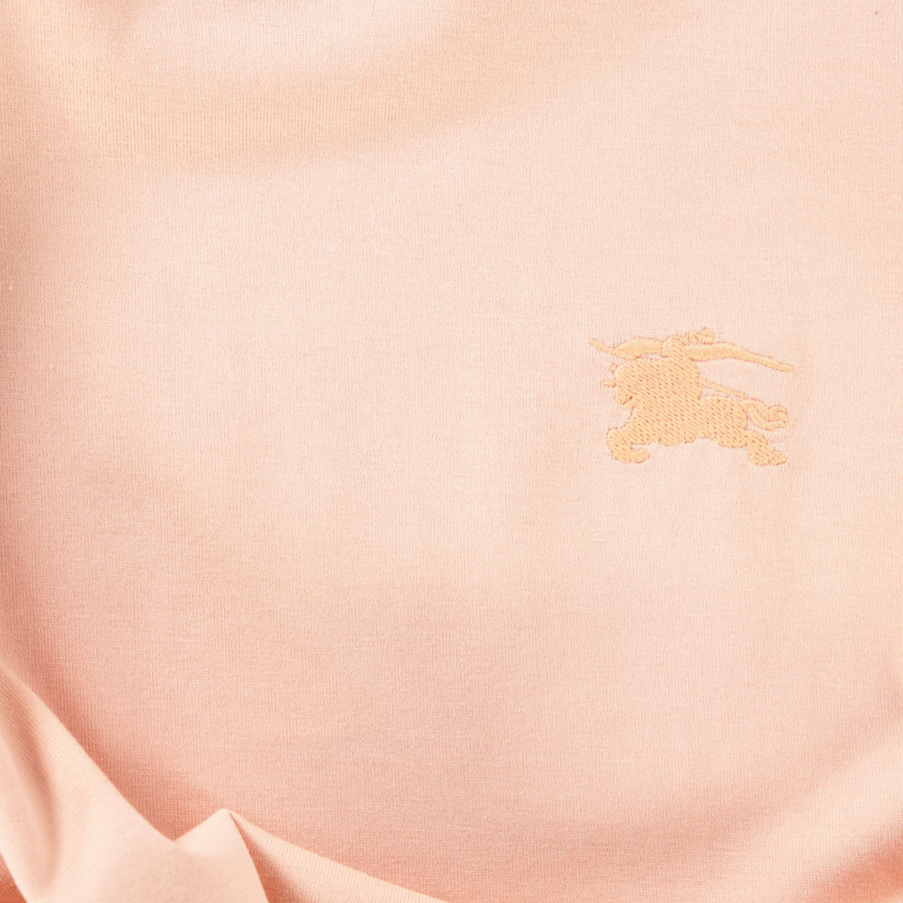 Burberry Enfant Filles T-shirt Rose Léger