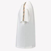 Burberry Enfant Unisexe T-shirt Blanc