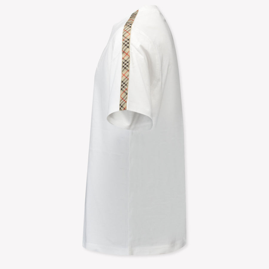 Burberry Enfant Unisexe T-shirt Blanc