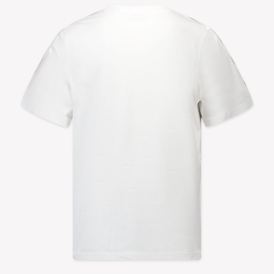 Burberry Niño Unisex Camiseta en Blanco