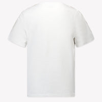 Burberry Enfant Unisexe T-shirt Blanc