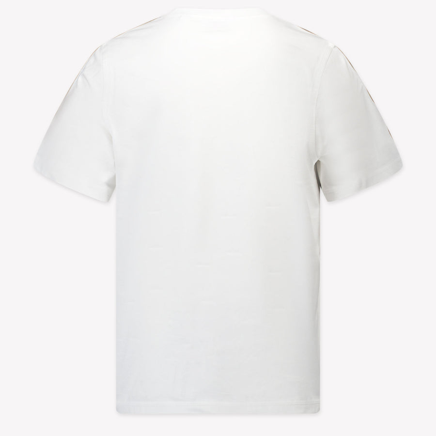 Burberry Enfant Unisexe T-shirt Blanc