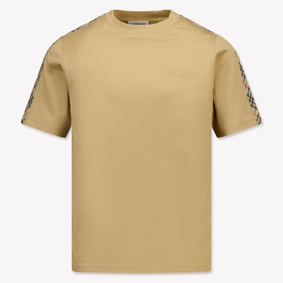 Burberry Kids Unisex T-Shirt  Sand