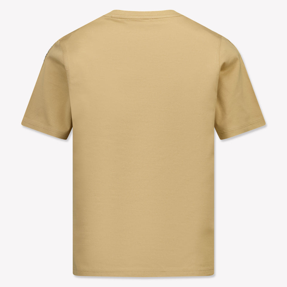 Burberry Kids Unisex T-Shirt  Sand